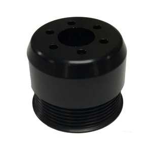 Ford Mustang Supercharger Pulley - VMP Performance - 3.0in 6-Rib - Black - `05-`10